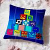 G-Geometry DashS Video Cushion Cover Premium Comfort Reversible Pillow Cove -Two In One Design for Any Room & Car Interior