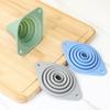 Foldable Silicone Telescopic Funnel Collapsible Silicone Funnel Foldable Kitchen Funnels for Kitchen Use Filling Bottles
