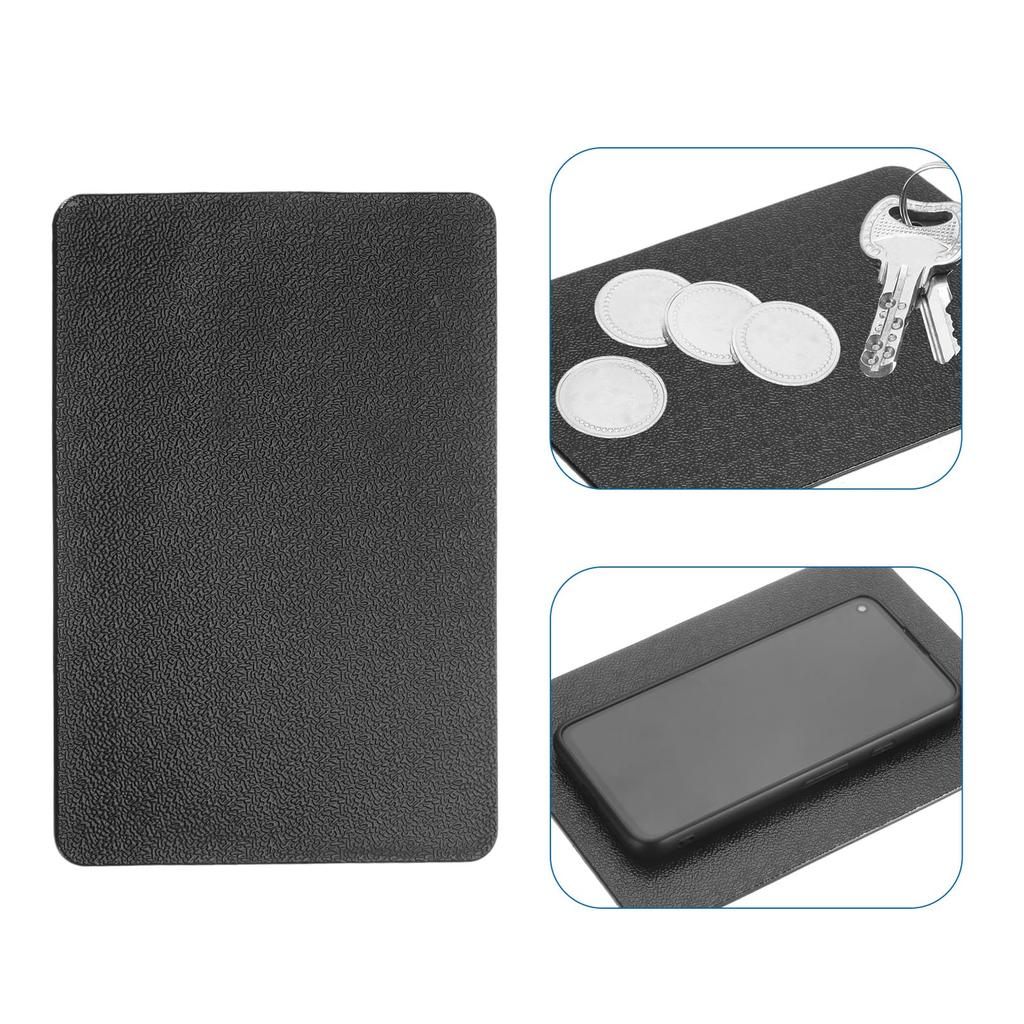 uxcell Car Dashboard Anti-Slip Cushion 7" x 5" Universal Sticky Dash Pad Washable Reusable