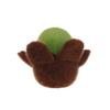 Apricot Lamb Delicious Kiwi Fruit Kids Plush Toy, Soft and Cute, Fluffy and Delicious Kiwi Fruit for Girls and Boys, 10cm