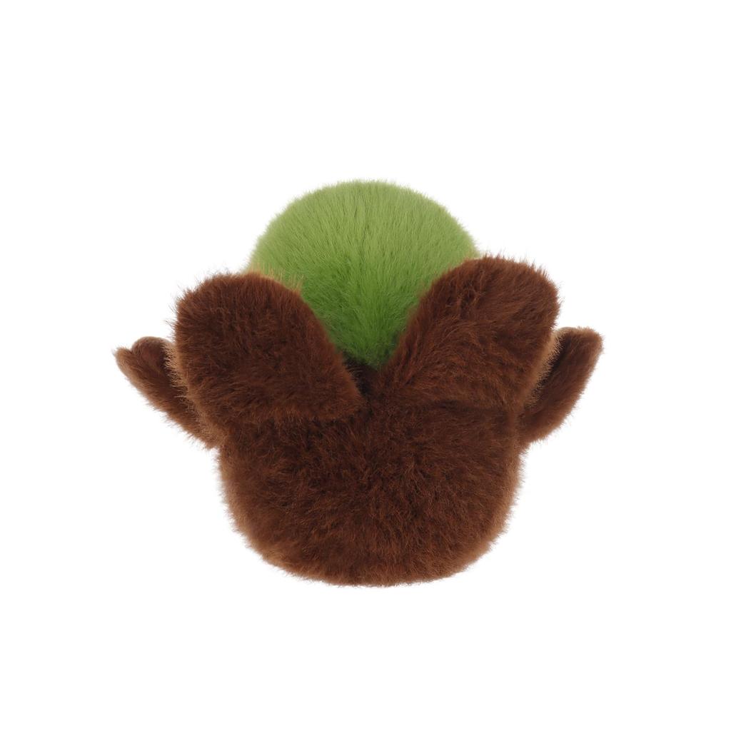 Apricot Lamb Delicious Kiwi Fruit Kids Plush Toy, Soft and Cute, Fluffy and Delicious Kiwi Fruit for Girls and Boys, 10cm