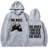 The Hives Forever Album 2025 Hoodies Herbst Warm Herren Damen Sweatshirt Langarm Lässig Kapuzenpullover Unisex Streetwear