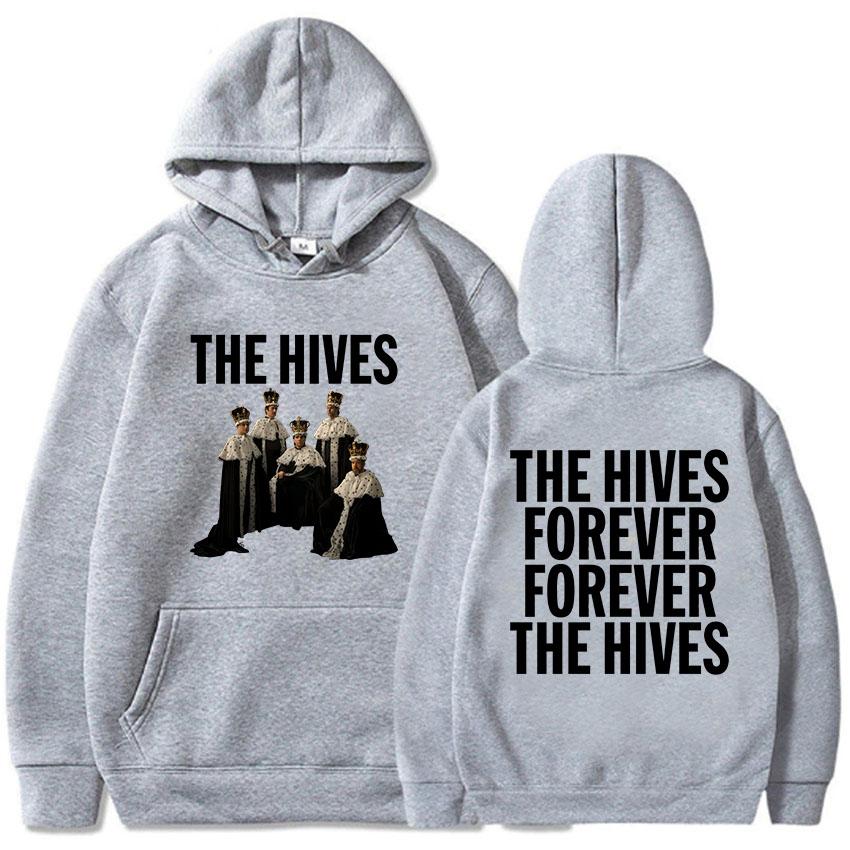 

The Hives Forever Album 2025 Hoodies Autumn Warm Men Women Sweatshirt Long Sleeve Casual Hooded Pullovers Unisex Streetwear XL