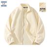 GENIOLAMODE Men's Winter Warm Fleece Stand Collar Jacket