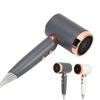 Negative Ion Hair Dryer 1400W 20000RPM High Speed Temperature Control Sensor Professional Low Noise