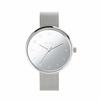 KLON CONNECTION ELFIN LATTER -mirror .ver- 38mm Silver Watch with Mirrored Finish, Simple and Popular Brand for Men and Women