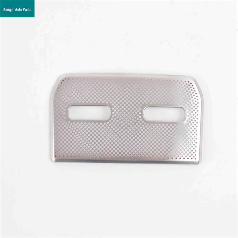 BMW 2 Series Black Titanium Silver Interior Air Vent Speaker Cover