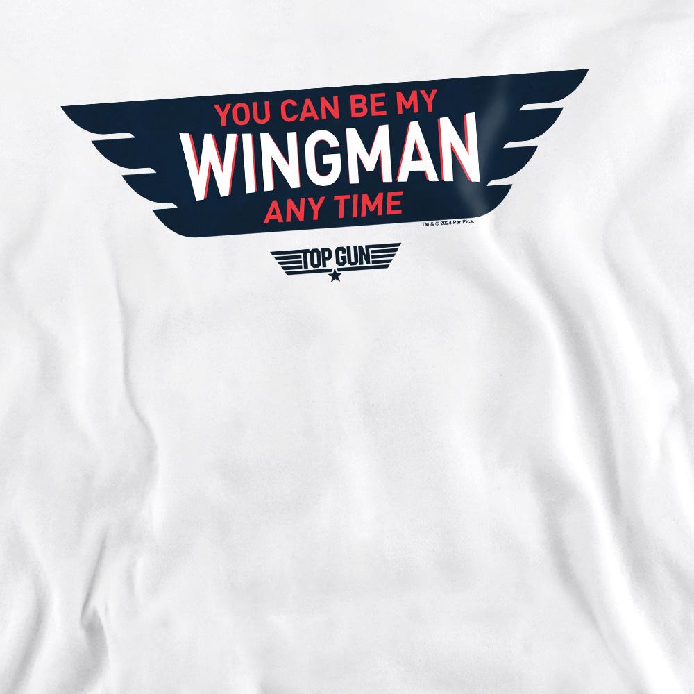 Top Gun Unisex Adult Wingman Anytime Sweatshirt
