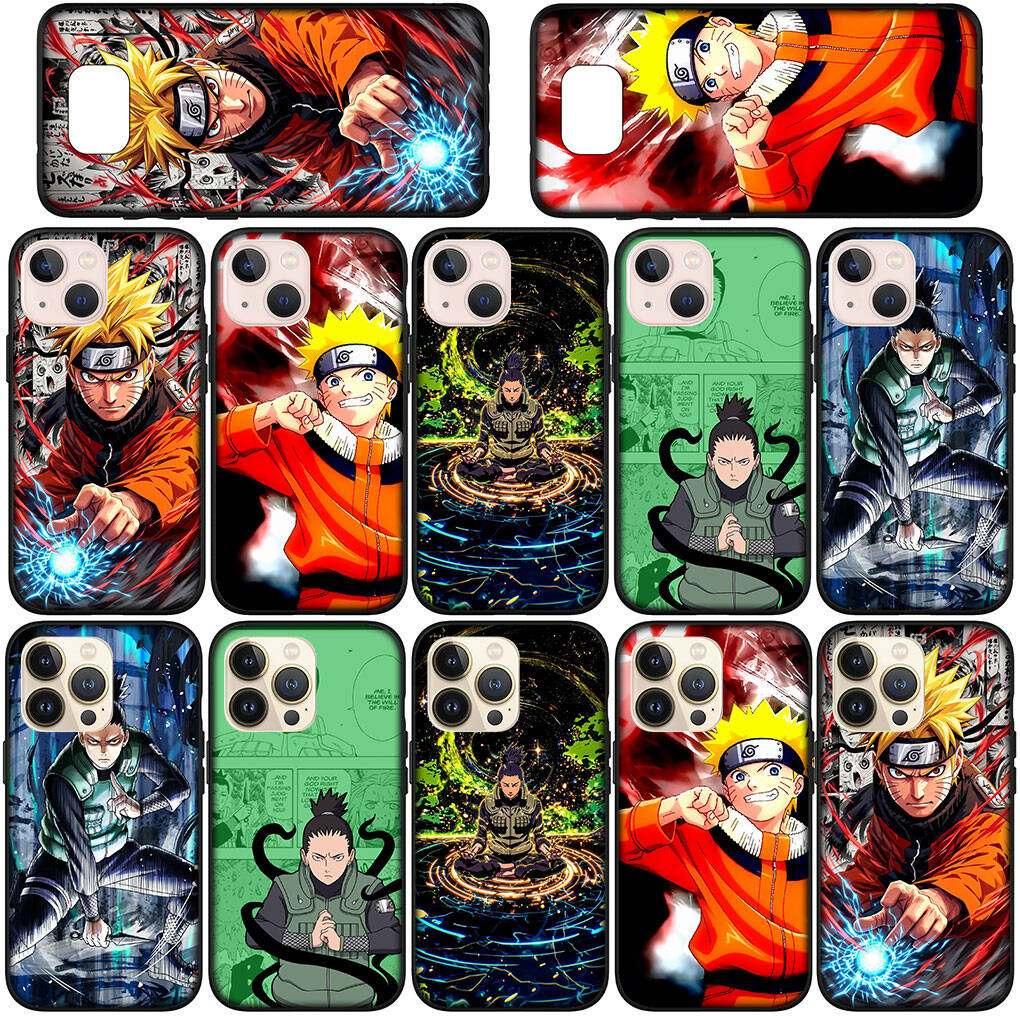Phone Case for iPhone 17 15 16 Plus Xiaomi Poco X7 X6 F8 F7 M8 C85 C75 C71 Redmi Note 14 12 11 13 Pro Max A4 14C 13C 15C Poster Nara Shikamaru Narutos