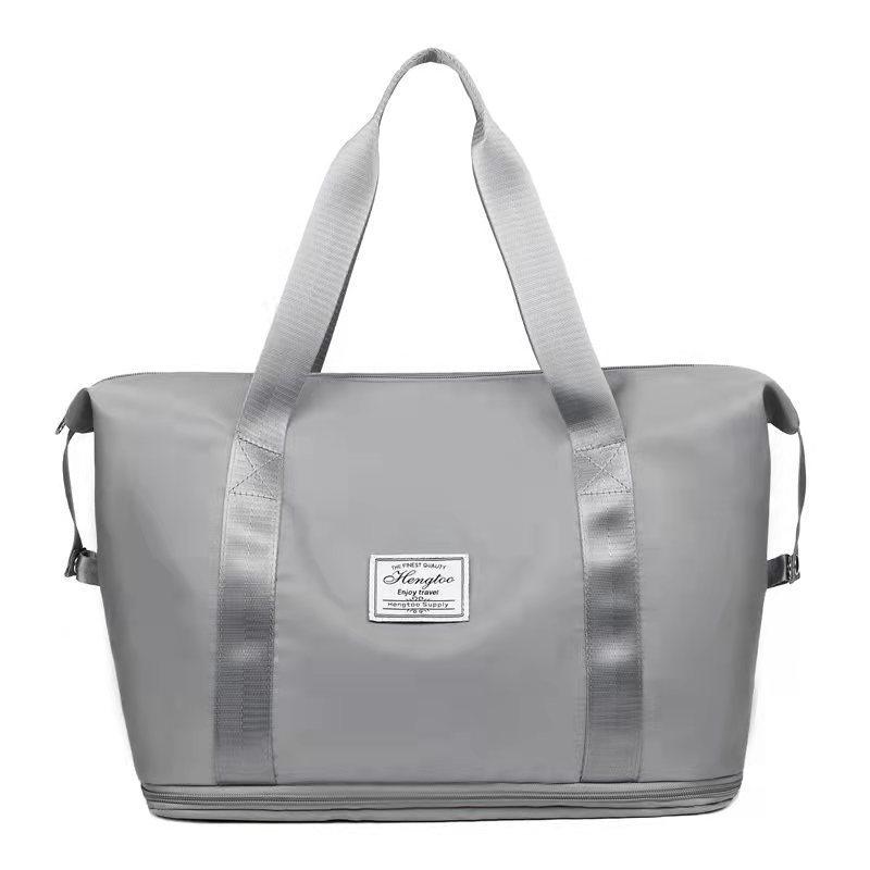Large Capacity Lightweight Travel Bag for Short Trips and Gym