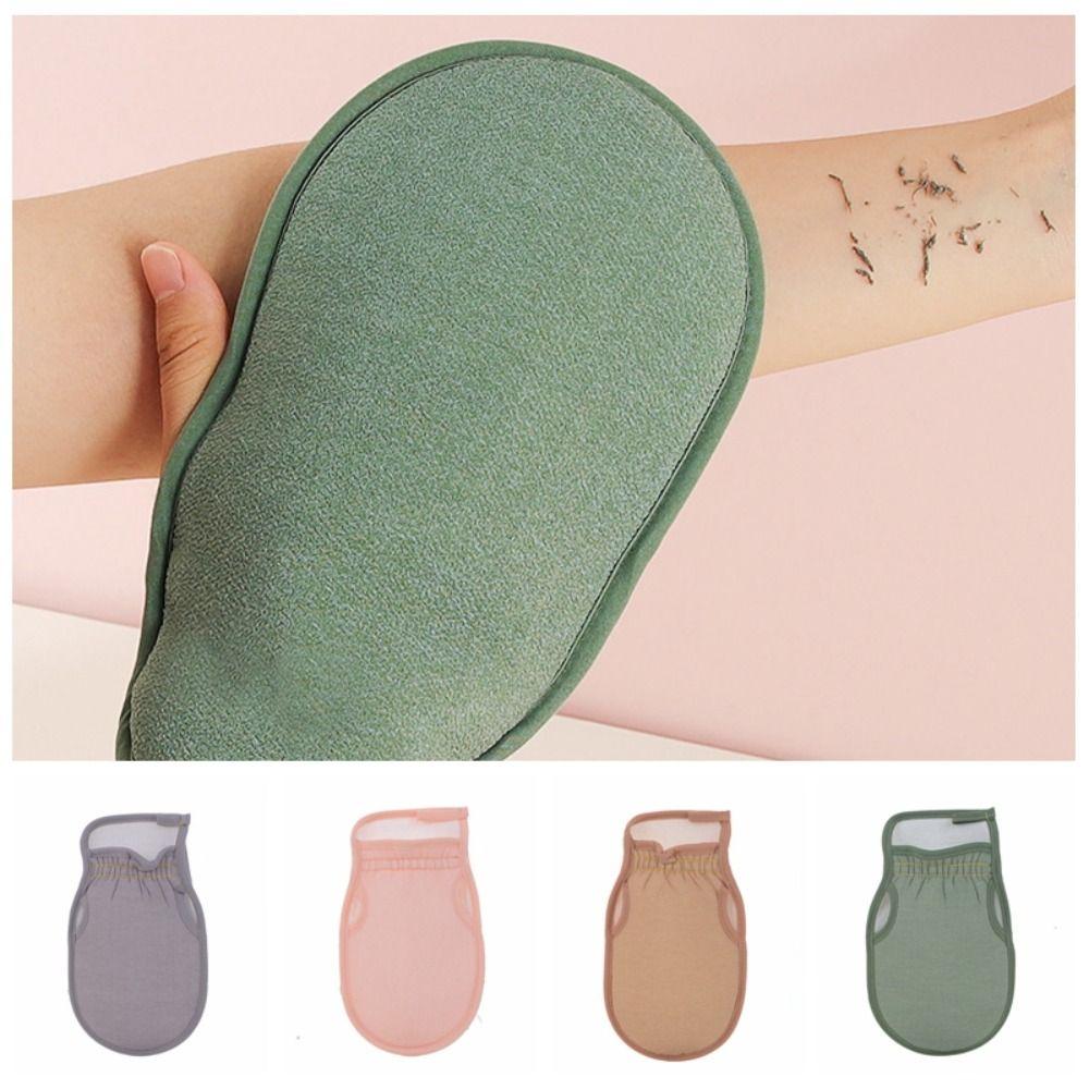 Gant exfoliant exfoliant Serviette de douche indolore Gants exfoliants pour le bain SPA Salle de bain