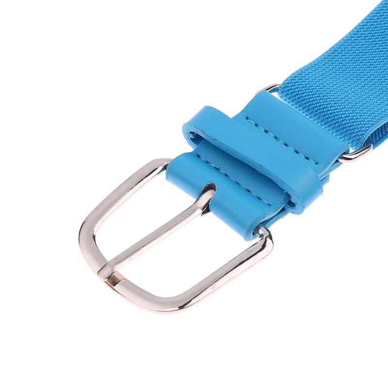 Youth Baseball Belt Kids Softball Belt Casual Adjustable Elastic Loose Waistband For Boys Girls Toddlers Athletic Belt