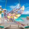 1 Stück Böhmischer Stil Regenbogenkristall Papagei Sonnenfänger - das perfekte Geschenk für jeden Anlass! Fenster- oder Wanddekoration