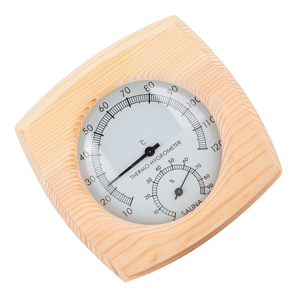 Sauna Room Digital Thermometer Hygrometer Humidity Temperature Meter