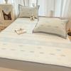 Mei Yun Ge Liang Dou Jacquard Cold Mat Bed Sheet