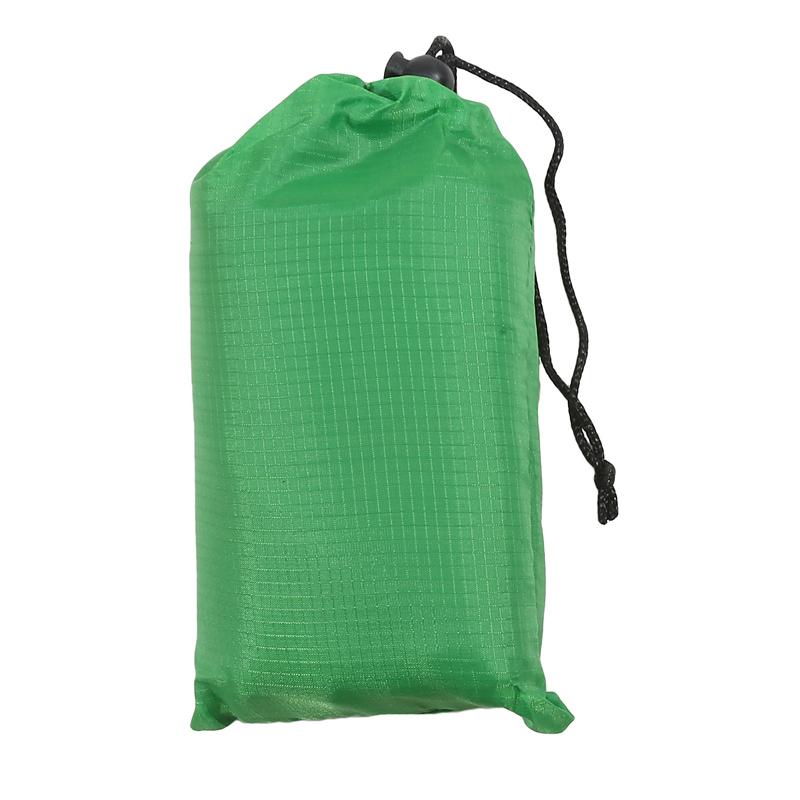 Telo da campeggio impermeabile per picnic, parasole, tenda multifunzionale, amaca, tenda da sole, accessori per escursioni, colore unito