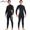 3MM Diving Suit Thickened Warm One-piece Long-sleeved Men's Snorkeling Surfing Sunscreen Jellyfish Swimsuit