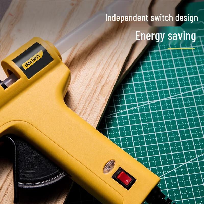 Deli 100W Industrial Hot Melt Glue Gun