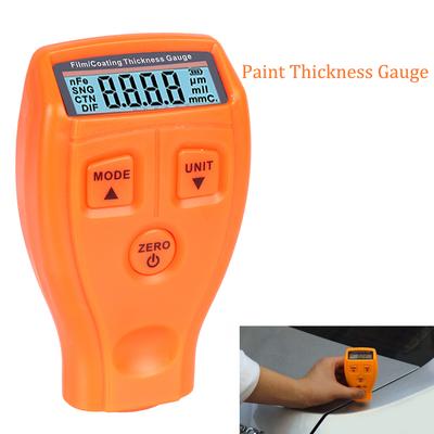 GM200 Digital Car Paint Thickness Gauge Portable Film Coating Meter Automatic Automotive Paint Measuring Tool
