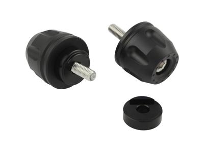 POSH FAITH Motorcycle Supplies Handlebar End Revolver End Yamaha Genuine Handle M6 Type YZF-R25 | MT-25 Other Matte Black 032199-26