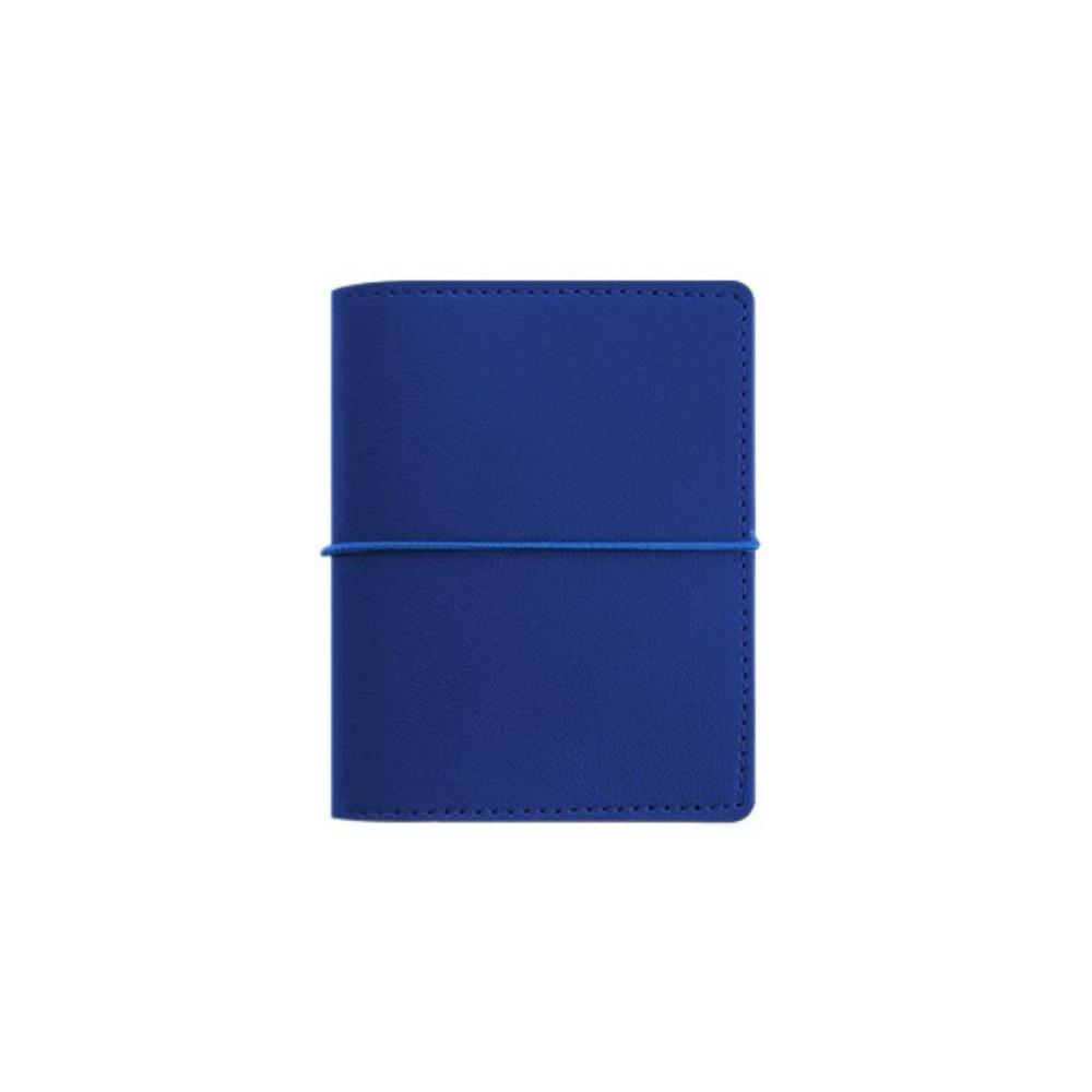 PU Leather Loose Leaf Notebook M5 DIY Binder Notebook Creative Mini Pocket Notebook  School