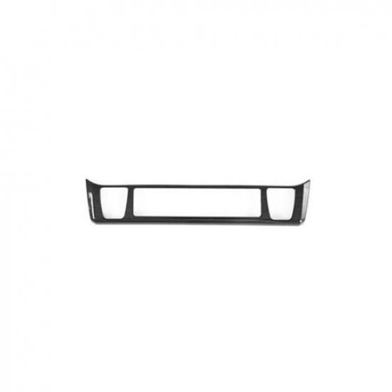Black Brushed Seat Heating Switch Button Cover Trim For Toyota RAV4 2019-2024