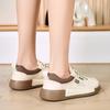 Women's Spring/Autumn Thick-Soled Sneakers: Stylish, Height-Boosting, Lightweight, Breathable Dad Shoes