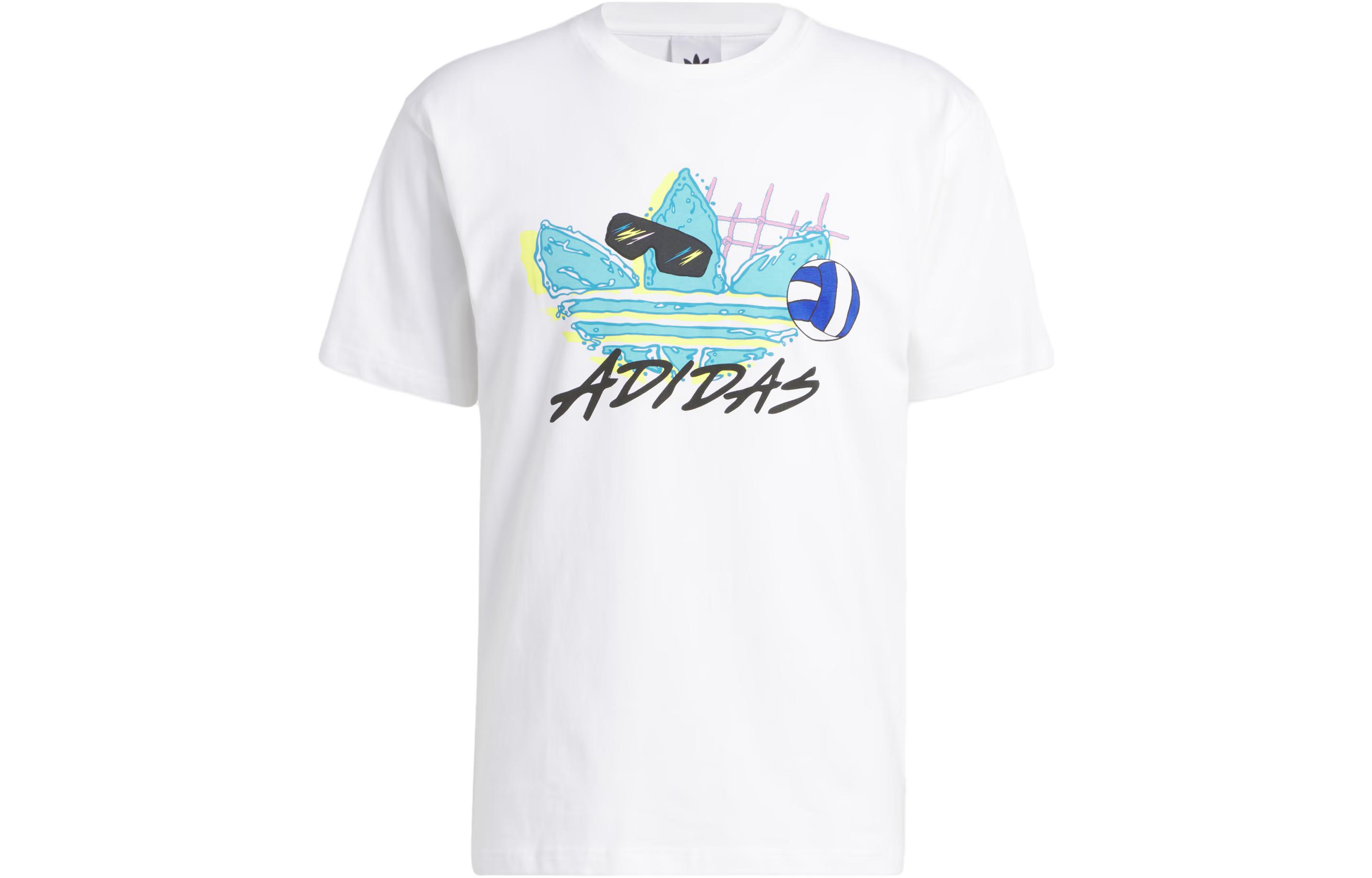 Мужская футболка Adidas Originals Белая IL4729 L