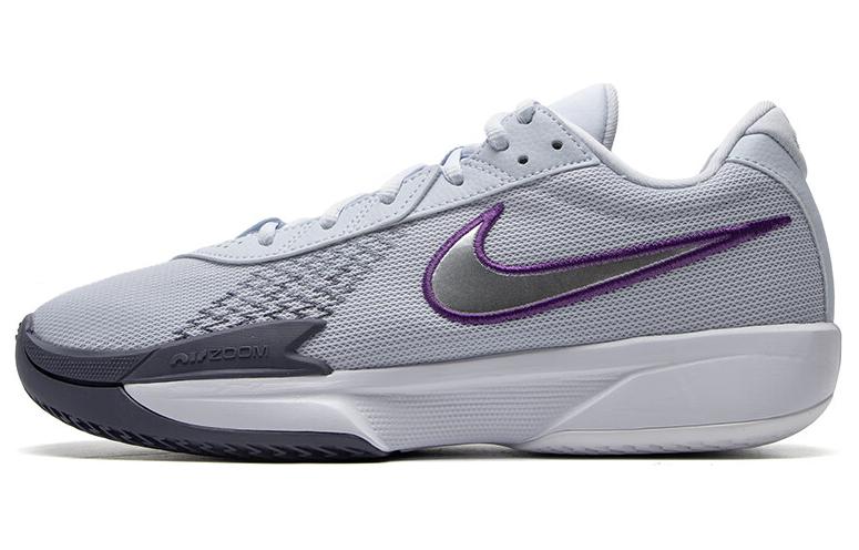 Nike Air Zoom GT Cut Academy Football Grey Barely Grape FB2598-002 44.5