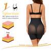 FINETOO 1Pcs High Waist Shaping Boyshort Panties Tummy Control Butt Lifting Slim Shorts Women's Underwear Breathable Shapewear