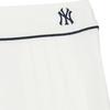 New MLB New York Yankees SS25 Casual Short Skirts Women's White 3FSKV0253-50IVS