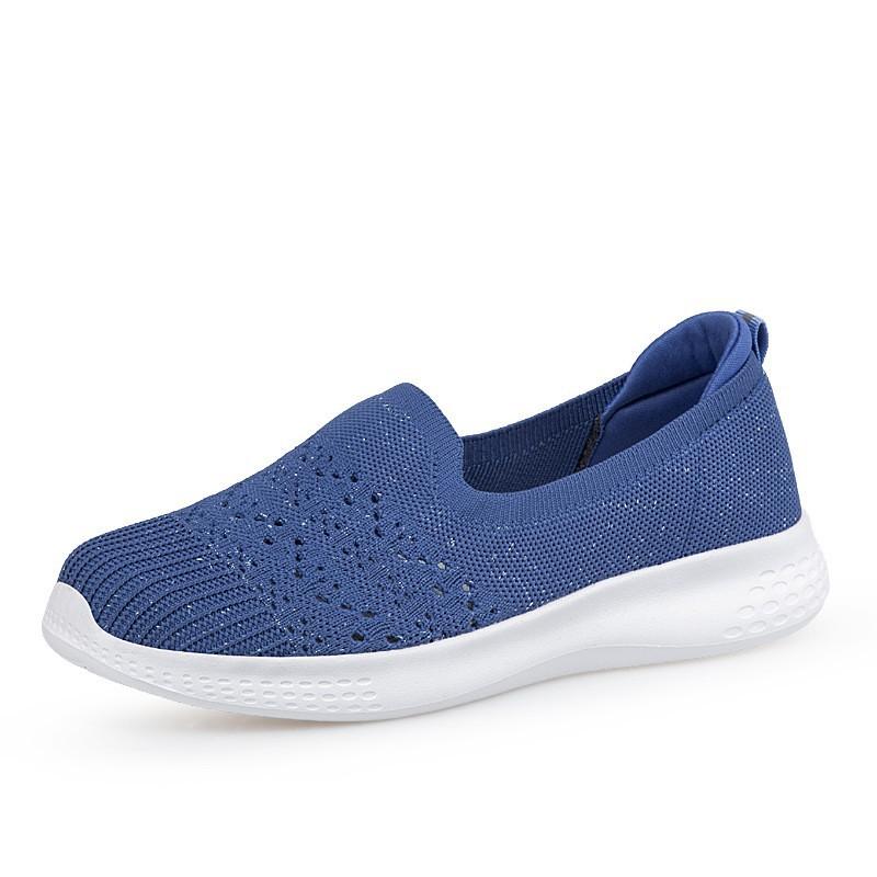 Shoes Cloth shoes Flying woven shoes Casual shoes