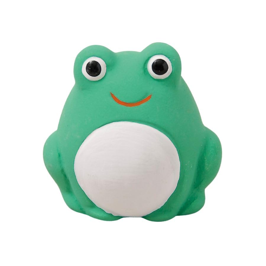 Seto Pottery Lucky Charm Frog Fortune Slip of Fortune Lucky Good Frog Figurine Co. (Set 24) Slip, Charm, Fortune, S16-325
