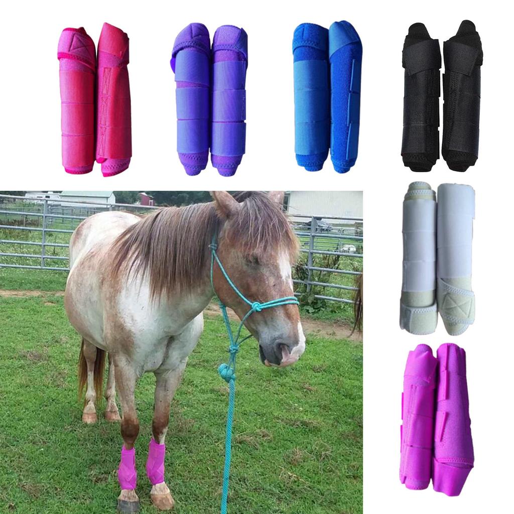 Buy Equine Sport Horse Jumping Tendon Boot Leg Protection Brushing