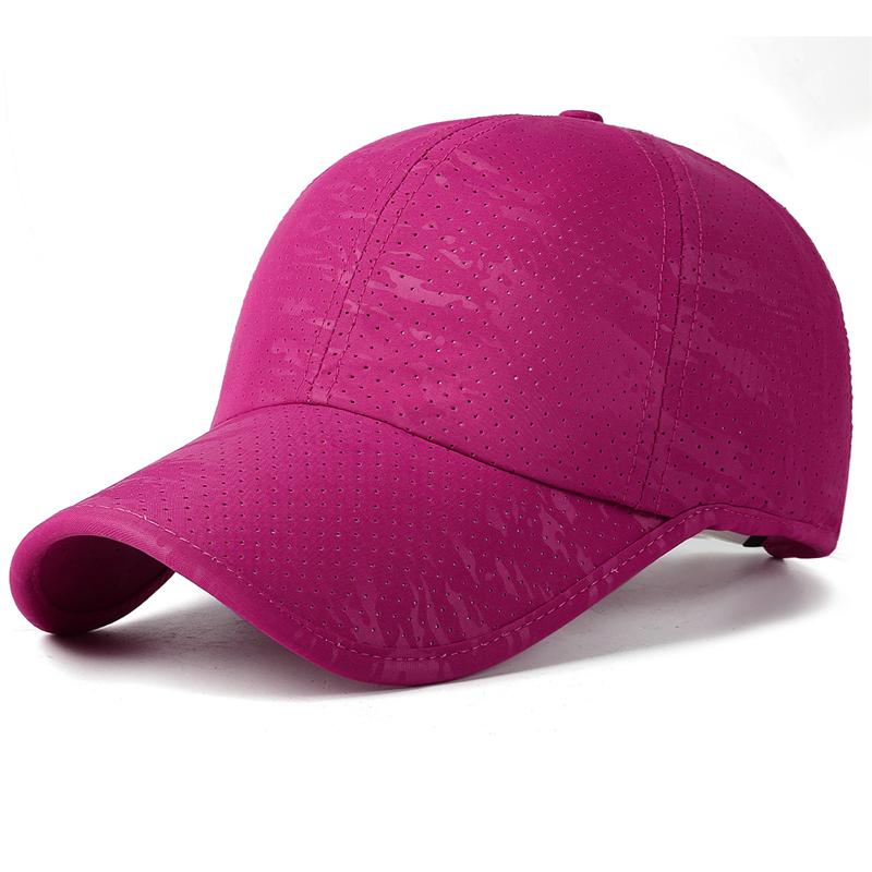 Quick-Drying Baseball Cap Breathable Peaked Cap Outdoor Sports Sun Hat