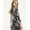 SON JUNG WAN Floral Print Shirring Dress Zop6161020