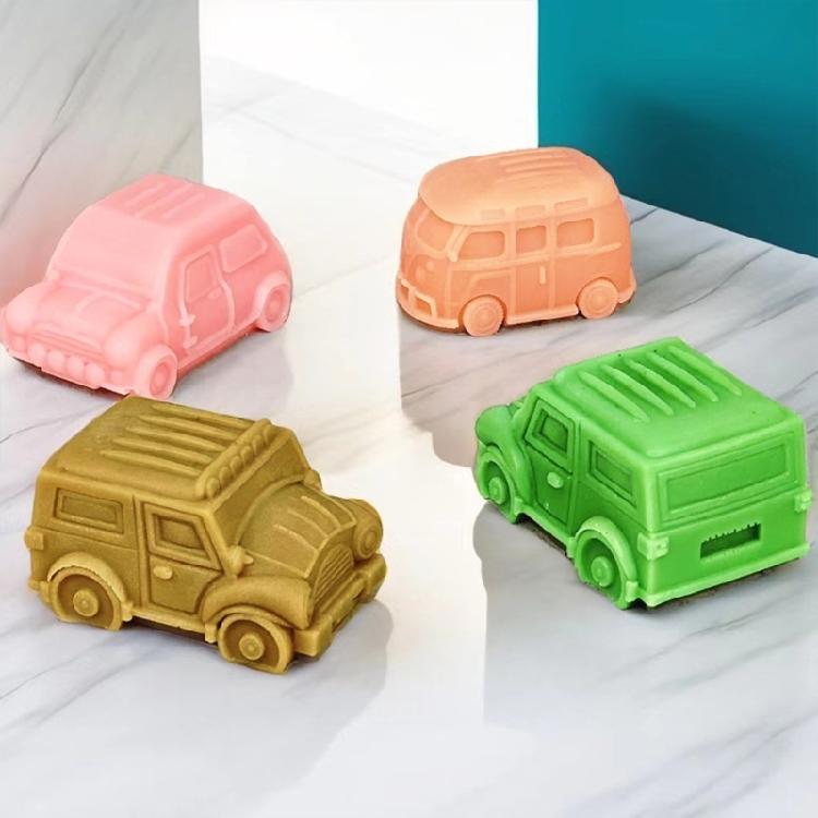 Bus Car Resin Molds for Making Candle Soap Chocolate, Muffins, Mousses, Fondant