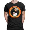 Printed Steve's Lava Chicken Pixel 2025 Movie T Shirt for Men Women  100% Cotton Tee Shirt Short Sleeve Clothing