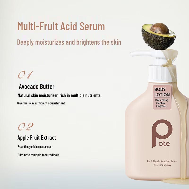 Boty Fruit Acid Body Lotion