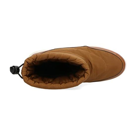 Oriental Traffic OT3401 CAMEL Lightweight Snow Boots with Warm and Waterproof for Snow and Sizes Size E (2021 Autumn/Winter) Women's Water-Repellent