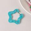 Carabiner Keychain Star Strawberry Cake Shape Key Chain Hook Everyday Carry Accessory