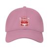 Born Free Fire Heart Graphic Baseball Cap Unisex Casual Cotton Adjustable Summer Hat