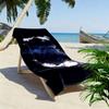 Supernatural Print Beach Towel, Large Soft Quick Dry Towel for Beach Camping Swimming