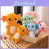 Cute Axolotl Plush Toy For Couples Hexagonal Dinosaur Design