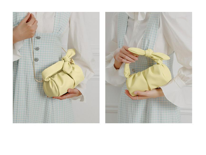 Versatile Pleated Cloud Bag: Women's Trendy Summer Crossbody with Chain
