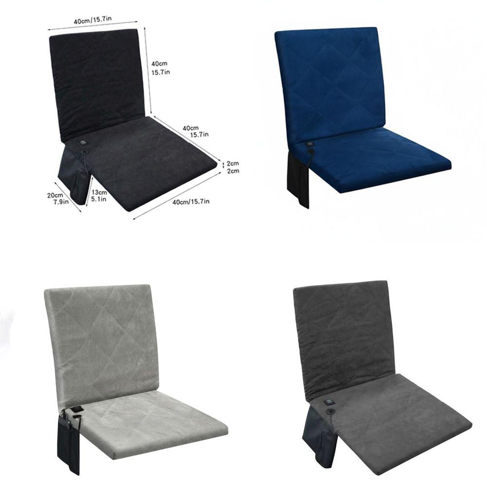 USB Charging Winter Warm Cushion Folding Portable Heated Seat Cushion Warm Heated Seat Mats Car