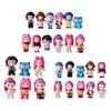 Anime Quetschspielzeug Langsam aufsteigende Figur Weiches Fidget Toy mit süßem Charakterdesign Tragbares Stressabbau-Entspannungs-Gadget für Fans Sammler