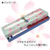Tombow Celebration Pencil Set Writing 2 Red MONO Blue (10 Pencils, Pencils, Eraser) MP-KM02-2B