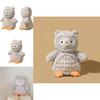 Entzückendes weiches Eulen-Stofftier Niedliches Garten-Tier Plüschtier für Mädchen Geschenk