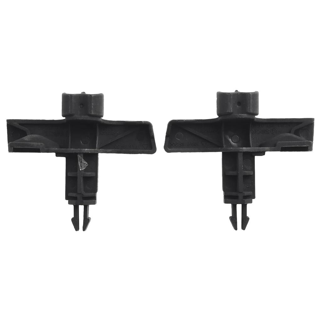 Schwarze Motorhauben-Verriegelungsmechanismus-Kits Für Smart Fortwo 2008 2012  Kunststoff  Motorhauben-Verriegelungsmechanismus  -Langlebige Motorhauben